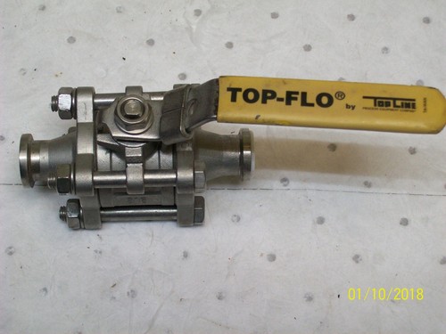 Valvola sfera top line - top,