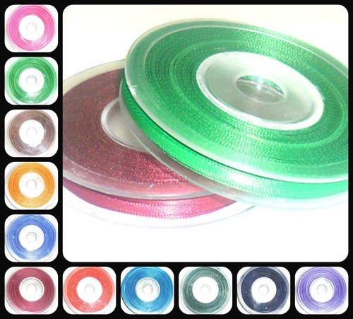 Nastro raso doppio lato - di,