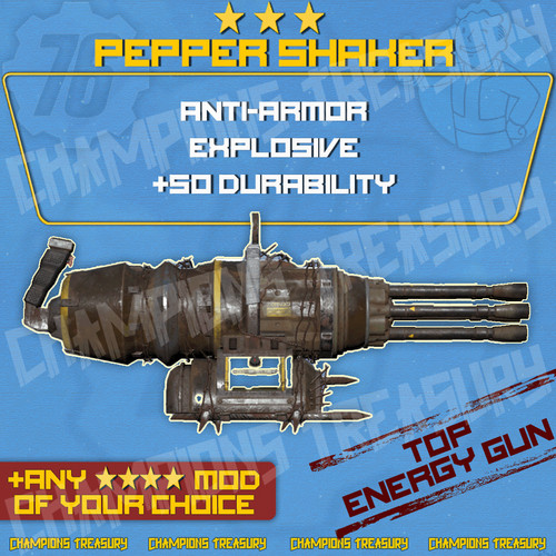 Fallout pepe shaker - 76, pz