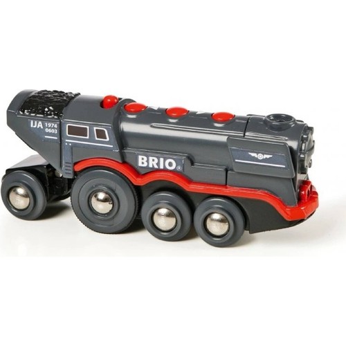 Brio 33251 locomotive noire - locomotive,