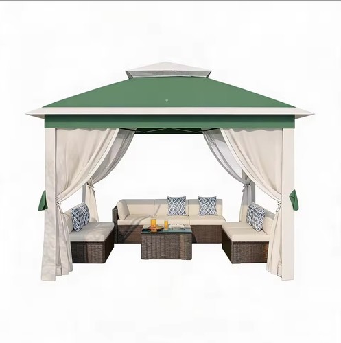 Gazebo giardino con - giardino,