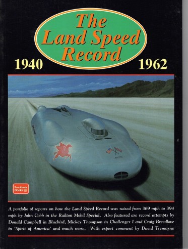 Land speed record - ▄▀▄,