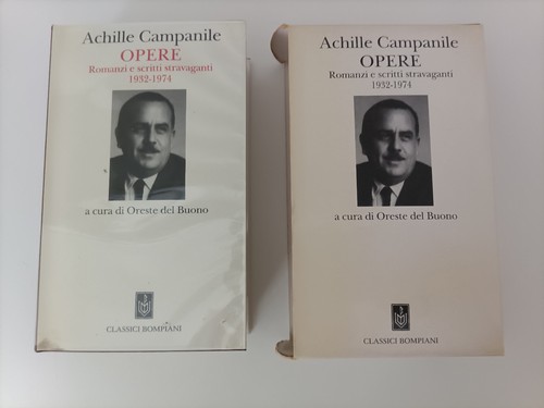 Classici bompiani achille - classici,