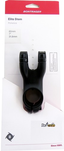 Potence bontrager elite - 31.8, /
