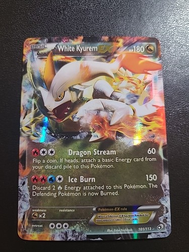 White kyurem 101 - white, ex