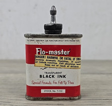 Vintage Flo-master 2 oz