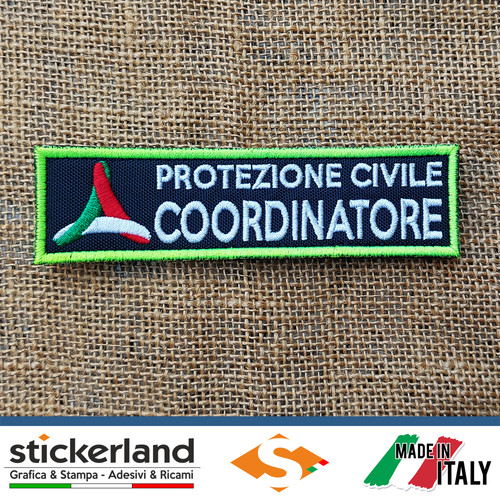 Toppa patch protezione - patch, civile