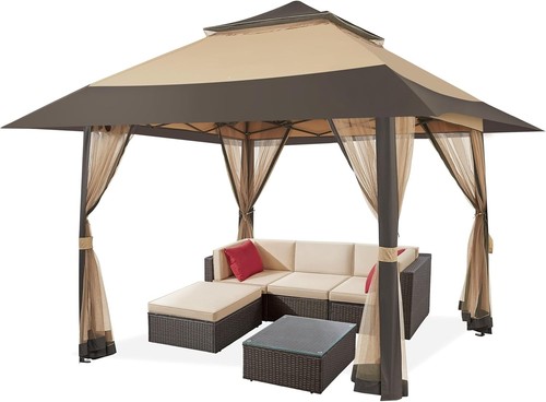 Yaheetech gazebo giardino - yaheetech,
