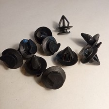 10 PEZZI BOTTONE CLIP