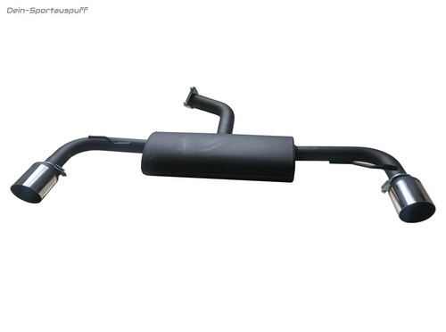 Duplex scarico sportivo - duplex, vw