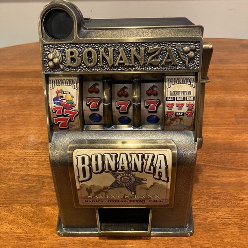 Bonanza coin bank - bonanza, rara