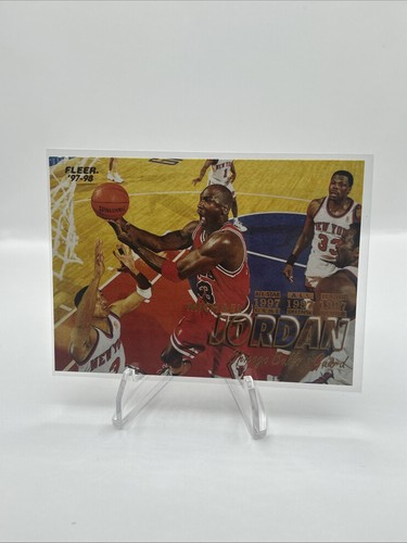 Michael jordan fleer - jordan,