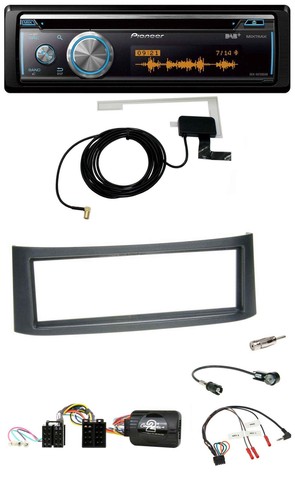 Pioneer bluetooth dab volante - pioneer,