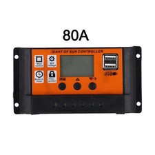 Regolatore batteria pannello