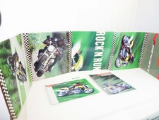 Depliant in forex PVC Guzzi V11 Sport presentazione stampa materiale commerci...