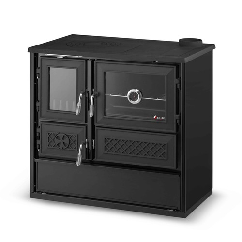 Cucina legna acciiaio - cucina, a