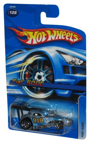 Hot wheels fiat 500c - fiat,