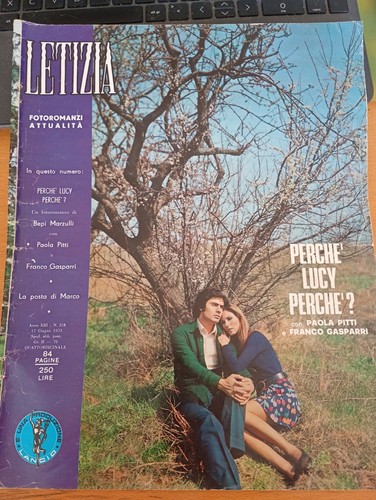 Fotoromanzo lancio letizia - letizia, n