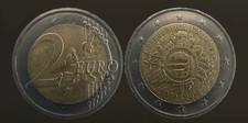 MONETA 2 EURO REPUBBLICA