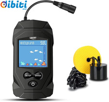 Cercatore Di Pesci Da Pesca Portatile Marino Ecoscandaglio Con Trasduttore per K