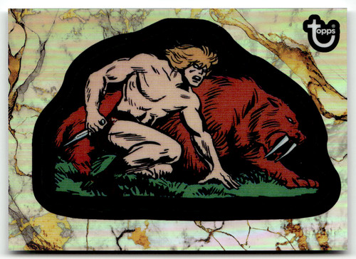 Topps marvel fumetto - marvel, eroi