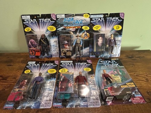 Lotto star trek playmates - star,