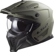 , Casco Jet Modulari Moto