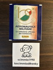 BUSTINA PACKET SIGILLATA SEALED SET FIGURINE PANINI AERONAUTICA MILITARE 2023