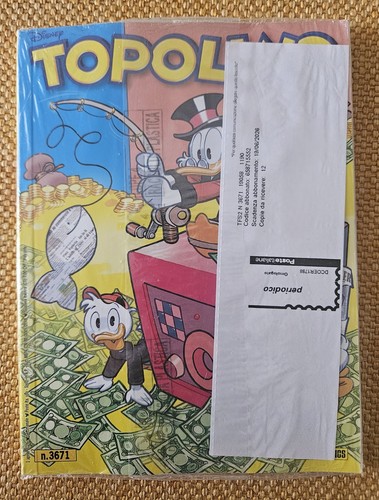 Topolino 3671 blisterato - topolino,