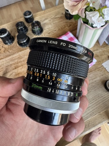 Canon 20mm ssc rara - canon,