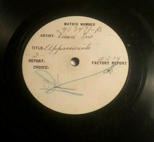 Orchestra Vicari 10.75"  1929