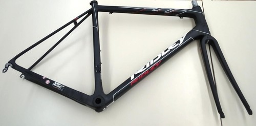 Ridley helium carbon - frame, set