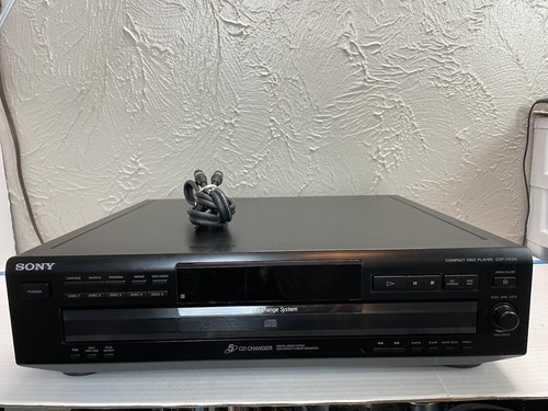 Sony lettore changer 5 - sony, cd
