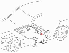 MERCEDES W124/126/201 190 R129