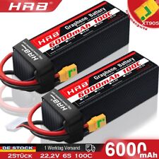 2x Graphene HRB 6s 22,2V