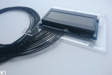 Display LED LUX PMVA Kawai K1 / K1ll / K1M (nero super migliorato)! 