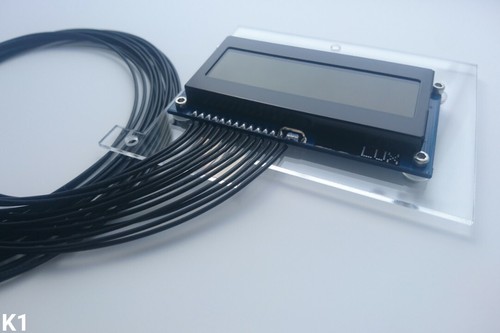 Display led lux pmva kawai - pmva,