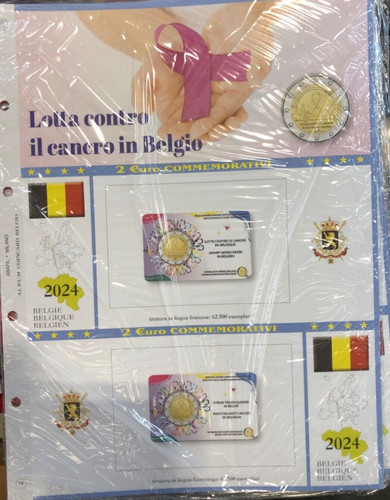 Abafil foglio euro belgio - euro,