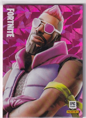 Figurina panini fortnite serie - panini,