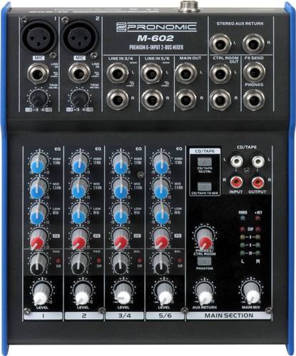 Mixer disco consolle audio - mixer,