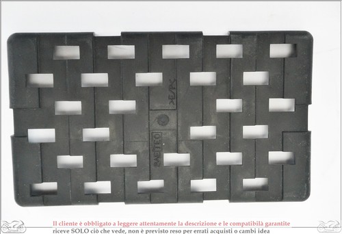 Tappetino sottobatteria