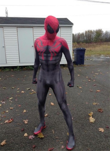 Costume spider man - costume, superiore