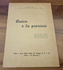 Comune di Levico Terme TN : Levico e la Psoriasi - Prof. Mario Truffi ( 1933 )