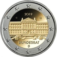 ALEMANIA 2 EUROS 2019 -