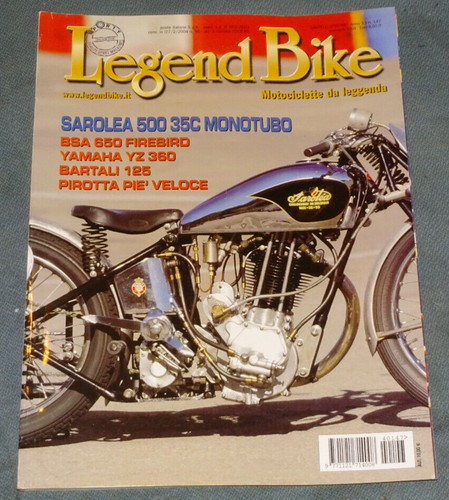 Legend bike rivista - legend,