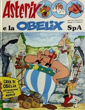 FUMETTO CARTONATO ASTERIX E LA