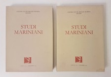 STUDI MARINIANI - 1991 e 1992