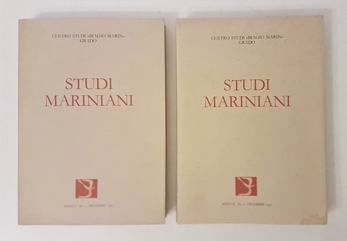 Studi mariniani 1991 e 1992 - mariniani,