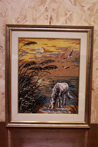 Quadro mezzopunto - quadro,