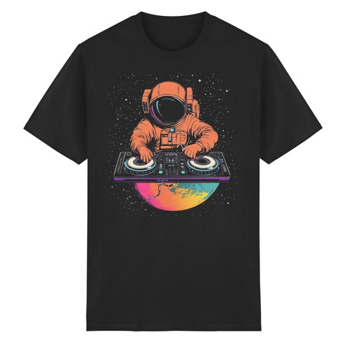 Maglia astronauta uomo - dj,